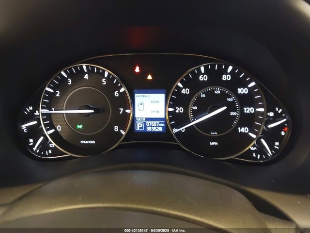 JN8AY2NC6L9621162 Nissan Armada Sl 4wd