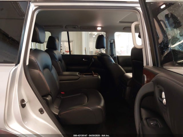 JN8AY2NC6L9621162 Nissan Armada Sl 4wd