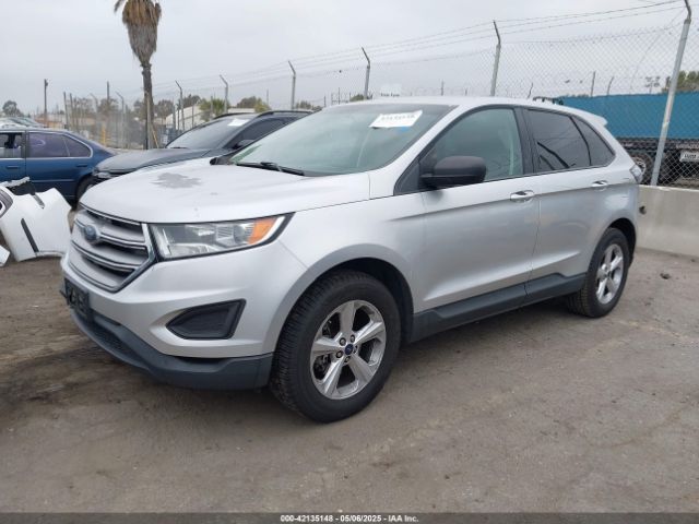 2FMTK3G91FBC23826 Ford EDGE SE