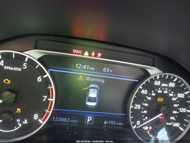 1N4BL4BV0LC197812 Nissan Altima S Fwd