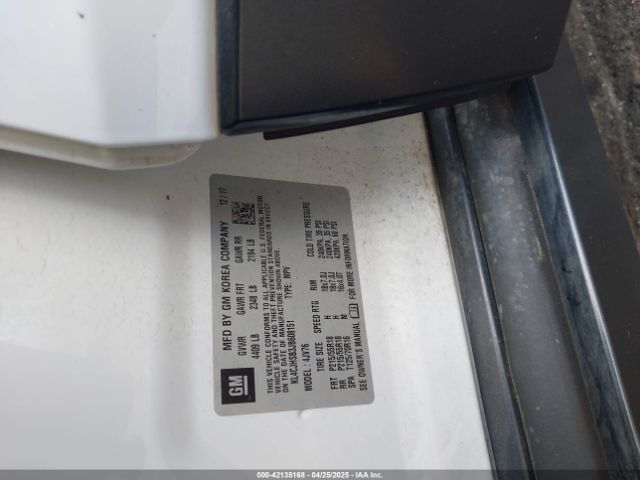 KL4CJHSB3JB608151 Buick Encore Premium
