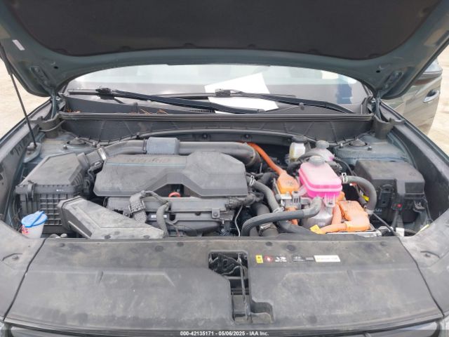 KM8JFCA11PU111697 Hyundai Tucson Hybrid Sel Convenience