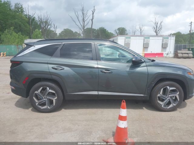 KM8JFCA11PU111697 Hyundai Tucson Hybrid Sel Convenience