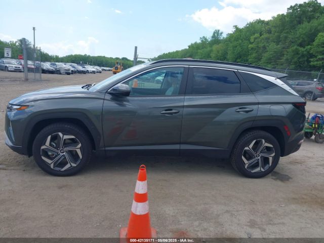 KM8JFCA11PU111697 Hyundai Tucson Hybrid Sel Convenience