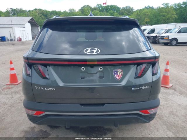 KM8JFCA11PU111697 Hyundai Tucson Hybrid Sel Convenience