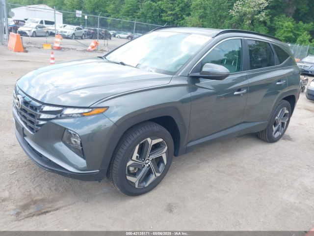 KM8JFCA11PU111697 Hyundai Tucson Hybrid Sel Convenience