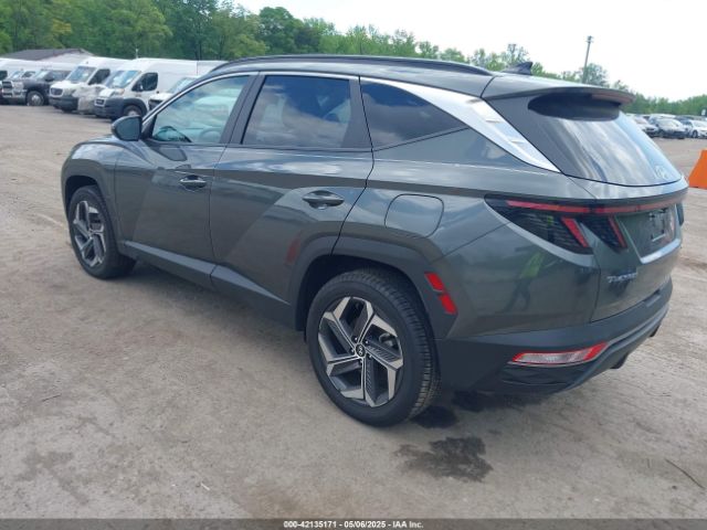 KM8JFCA11PU111697 Hyundai Tucson Hybrid Sel Convenience