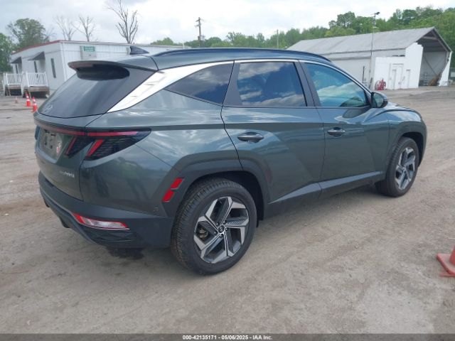 KM8JFCA11PU111697 Hyundai Tucson Hybrid Sel Convenience