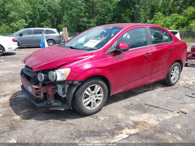 1G1JC5SH5F4181134 Chevrolet Sonic Lt Auto