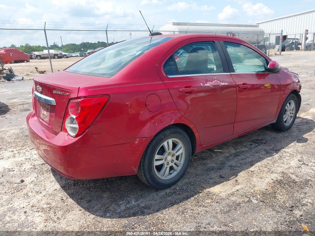1G1JC5SH5F4181134 Chevrolet Sonic Lt Auto