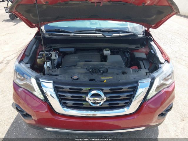5N1DR2MM0JC625784 Nissan Pathfinder Platinum
