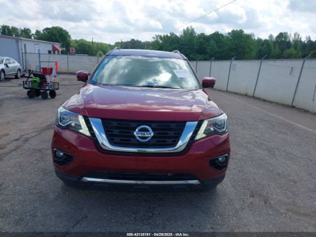 5N1DR2MM0JC625784 Nissan Pathfinder Platinum
