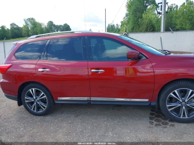 5N1DR2MM0JC625784 Nissan Pathfinder Platinum