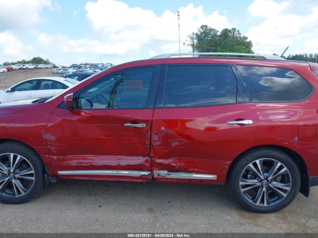 5N1DR2MM0JC625784 Nissan Pathfinder Platinum
