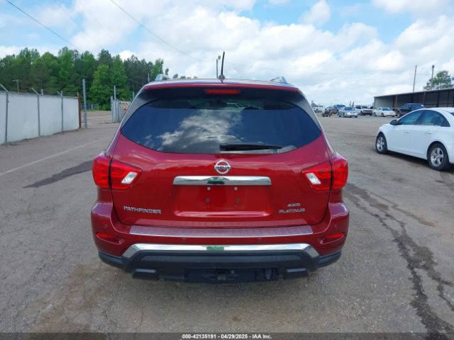 5N1DR2MM0JC625784 Nissan Pathfinder Platinum
