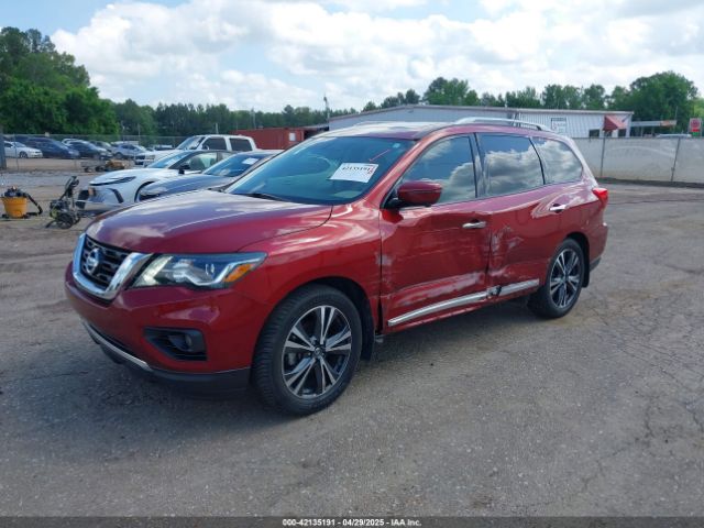 5N1DR2MM0JC625784 Nissan Pathfinder Platinum