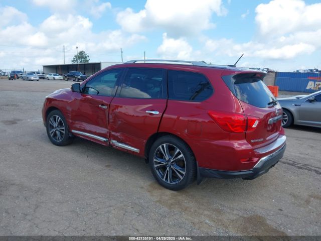 5N1DR2MM0JC625784 Nissan Pathfinder Platinum