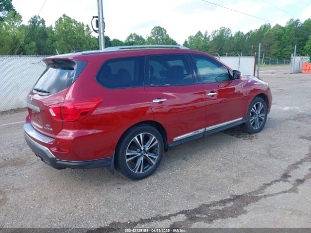 5N1DR2MM0JC625784 Nissan Pathfinder Platinum