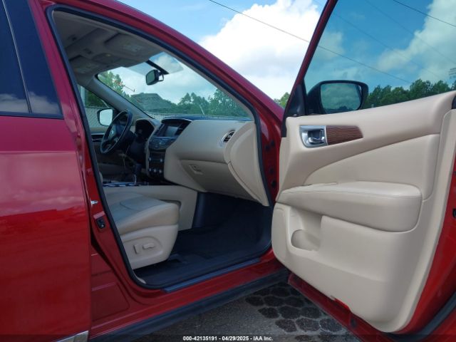 5N1DR2MM0JC625784 Nissan Pathfinder Platinum