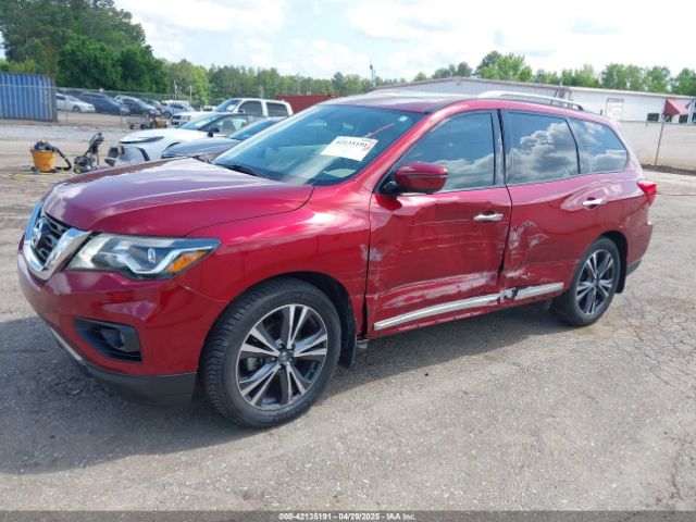 5N1DR2MM0JC625784 Nissan Pathfinder Platinum