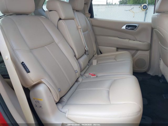 5N1DR2MM0JC625784 Nissan Pathfinder Platinum