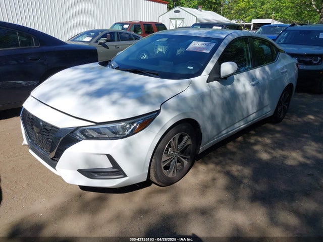 3N1AB8CV3NY290898 Nissan Sentra Sv Xtronic Cvt