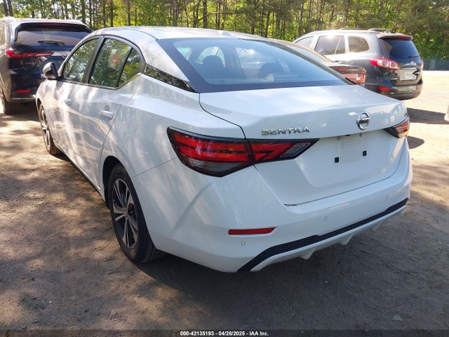 3N1AB8CV3NY290898 Nissan Sentra Sv Xtronic Cvt