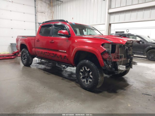 Auction sale of the 2019 Toyota Tacoma Trd Sport, vin: 3TMDZ5BN0KM076850, lot number: 42135205
