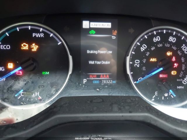 4T3RWRFVXNU057564 Toyota Rav4 Hybrid Xle