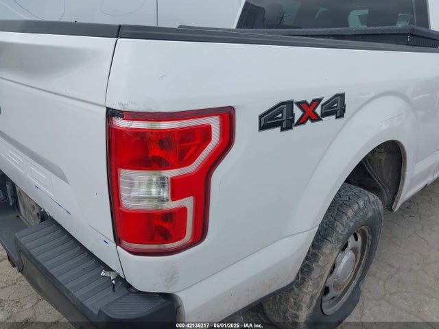 1FTFW1E54JKE94386 Ford F-150 Xl