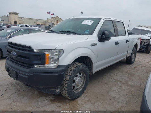 1FTFW1E54JKE94386 Ford F-150 Xl