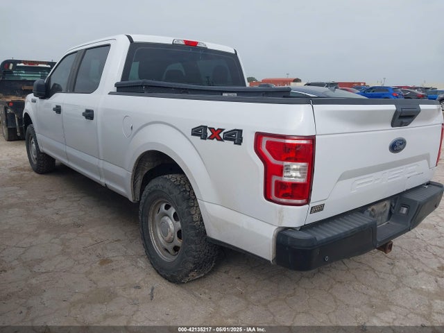 1FTFW1E54JKE94386 Ford F-150 Xl