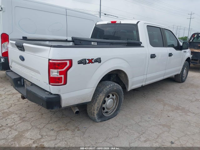 1FTFW1E54JKE94386 Ford F-150 Xl