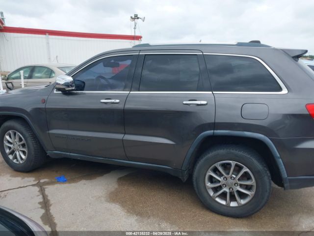 1C4RJFBG4EC227165 Jeep Grand Cherokee Limited