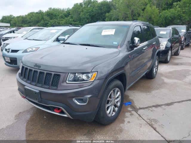 1C4RJFBG4EC227165 Jeep Grand Cherokee Limited