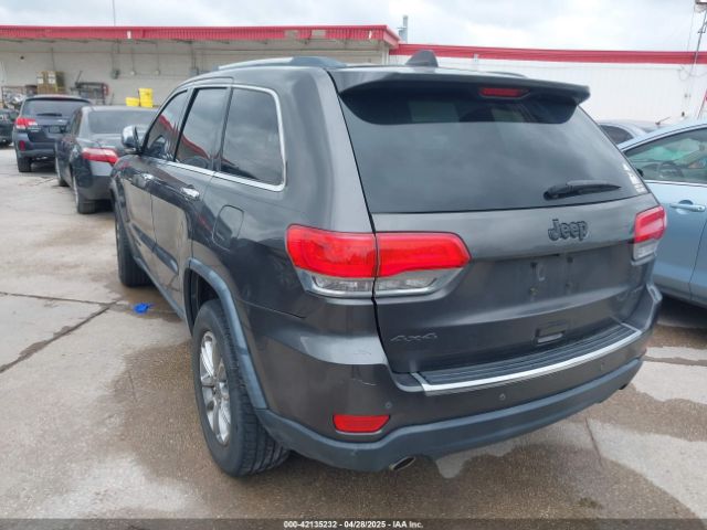 1C4RJFBG4EC227165 Jeep Grand Cherokee Limited