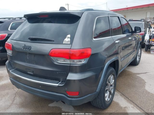 1C4RJFBG4EC227165 Jeep Grand Cherokee Limited