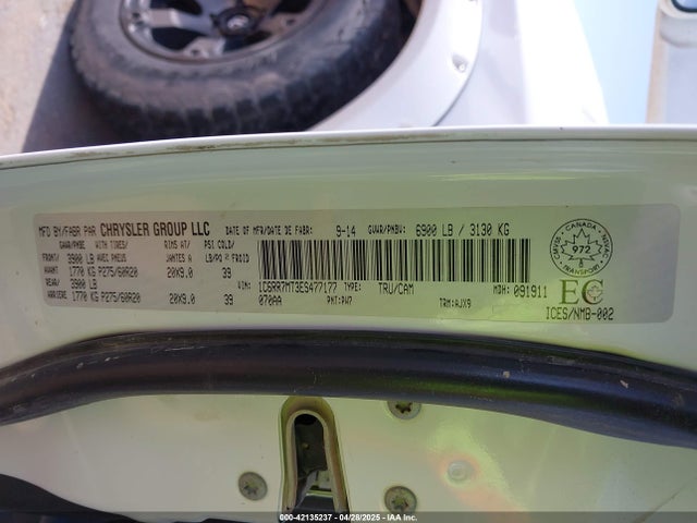 RAM 2014 2014 1C6RR7MT3ES477177 Image 9