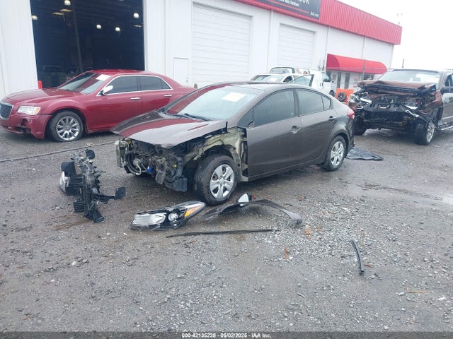 3KPFK4A73HE011407 KIA FORTE LX