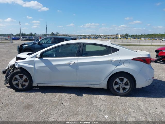 5NPDH4AE6FH599820 Hyundai ELANTRA SE