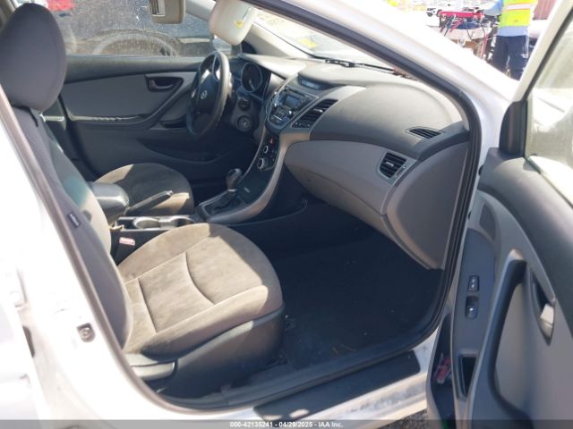 5NPDH4AE6FH599820 Hyundai ELANTRA SE