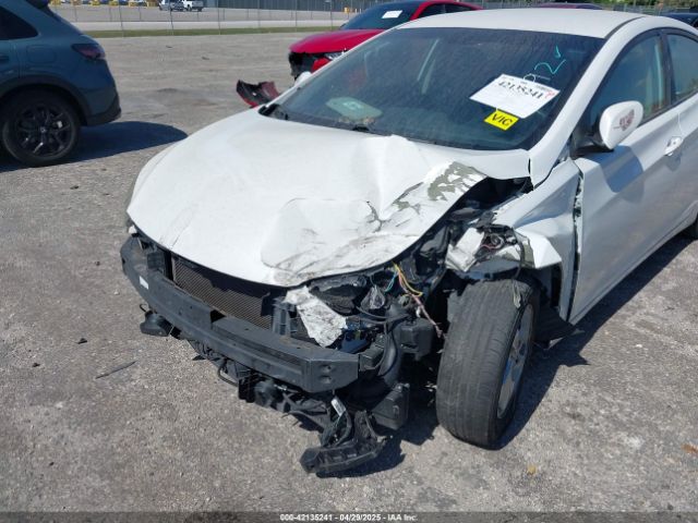 5NPDH4AE6FH599820 Hyundai ELANTRA SE