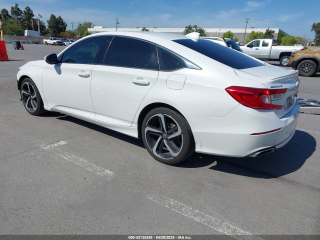 1HGCV1F36LA023210 Honda Accord Sport