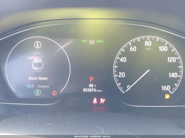 1HGCV1F36LA023210 Honda Accord Sport
