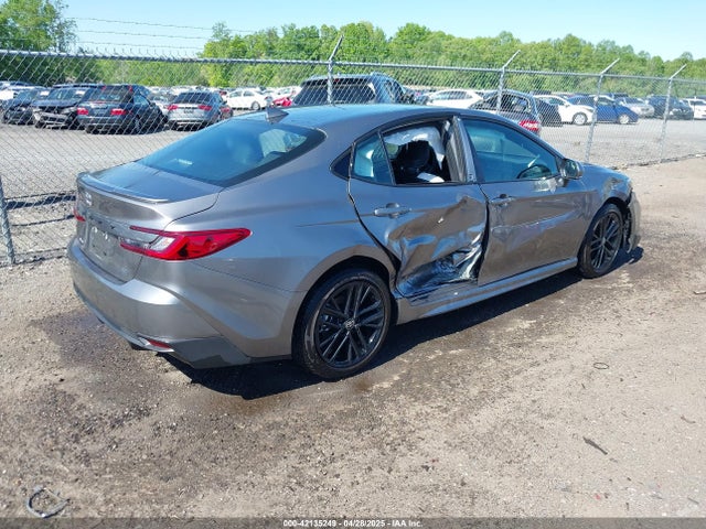 Toyota CAMRY SE 2025 4T1DAACK6SU557374 Image 4