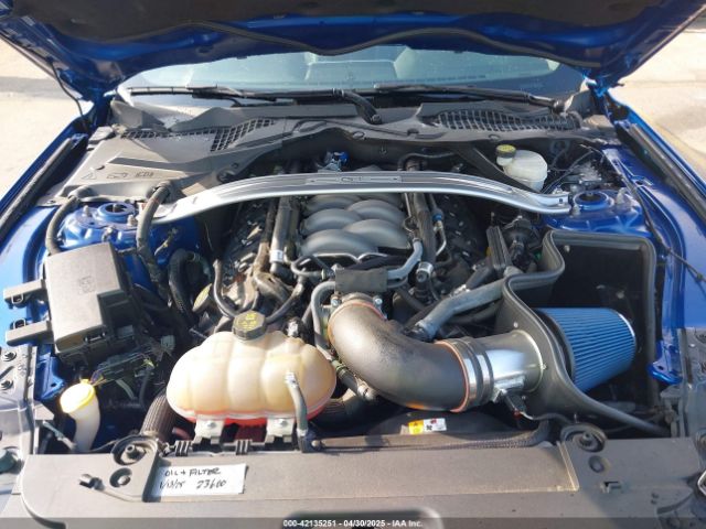 1FATP8FF4H5263034 Ford Mustang Gt Premium