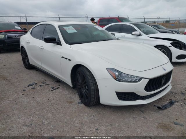 2021 MASERATI GHIBLI ZAM57XSA6M1369960