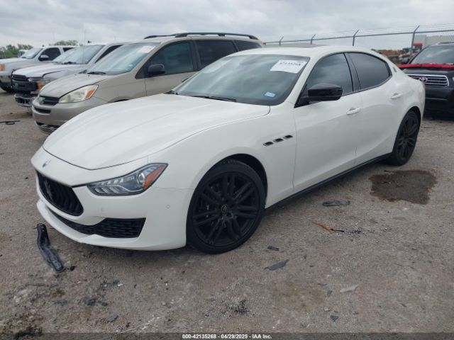 2021 MASERATI GHIBLI ZAM57XSA6M1369960 Photo 1