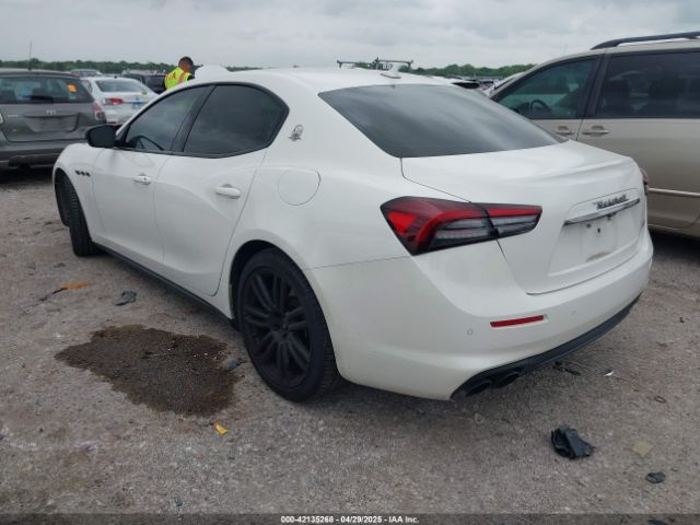 2021 MASERATI GHIBLI ZAM57XSA6M1369960 Photo 2