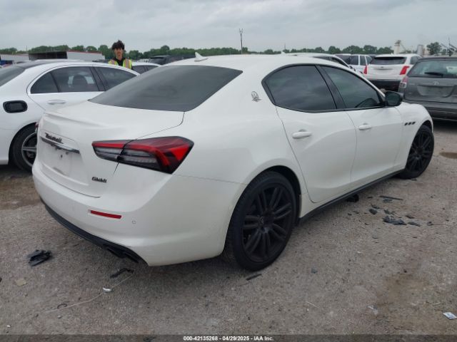 2021 MASERATI GHIBLI ZAM57XSA6M1369960 Photo 3